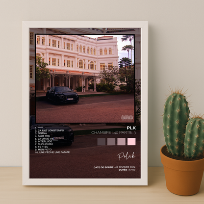 Cadre photo Album - Chambre 140 de PLK