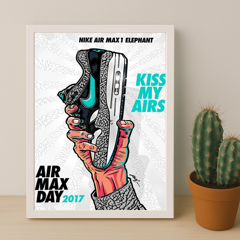 Poster Nike Kiss my Airs
