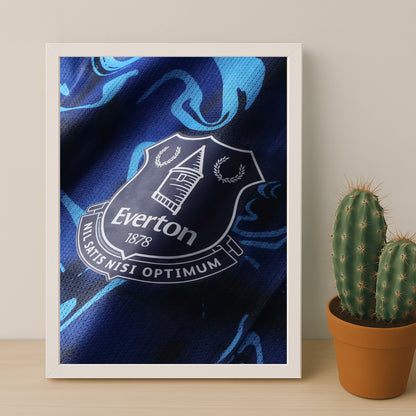 Cadre photo - Maillot Everton 25-26