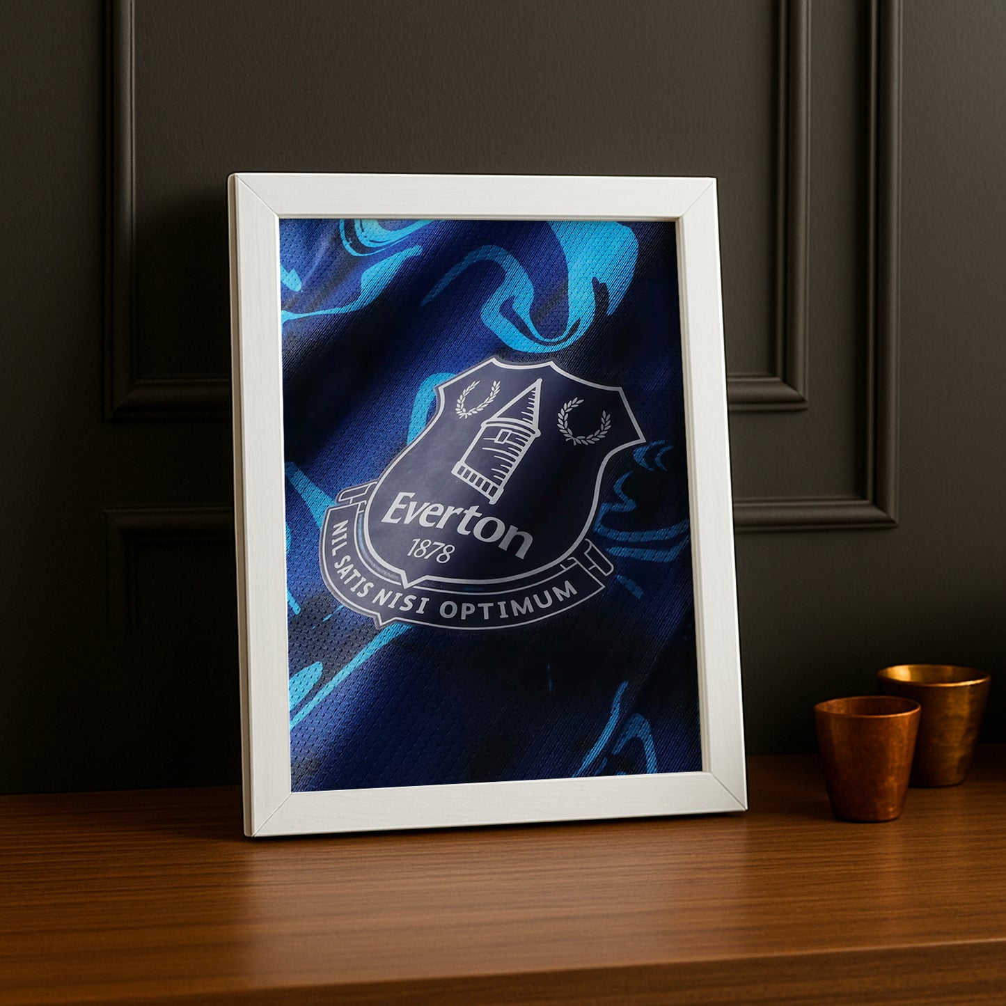 Cadre photo - Maillot Everton 25-26