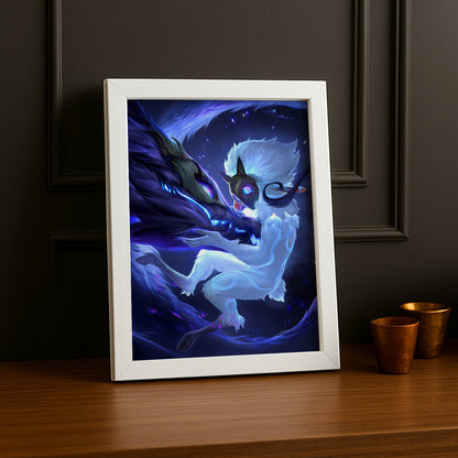 Cadre Photo League of Legends - Kindred