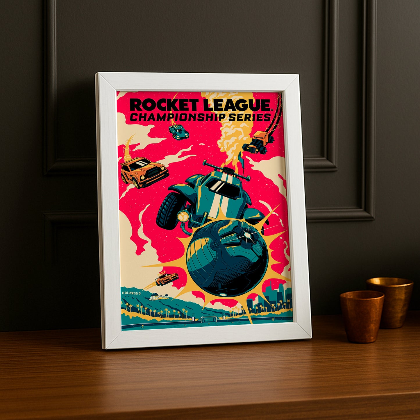 Cadre Photo Rocket League - Championship Series