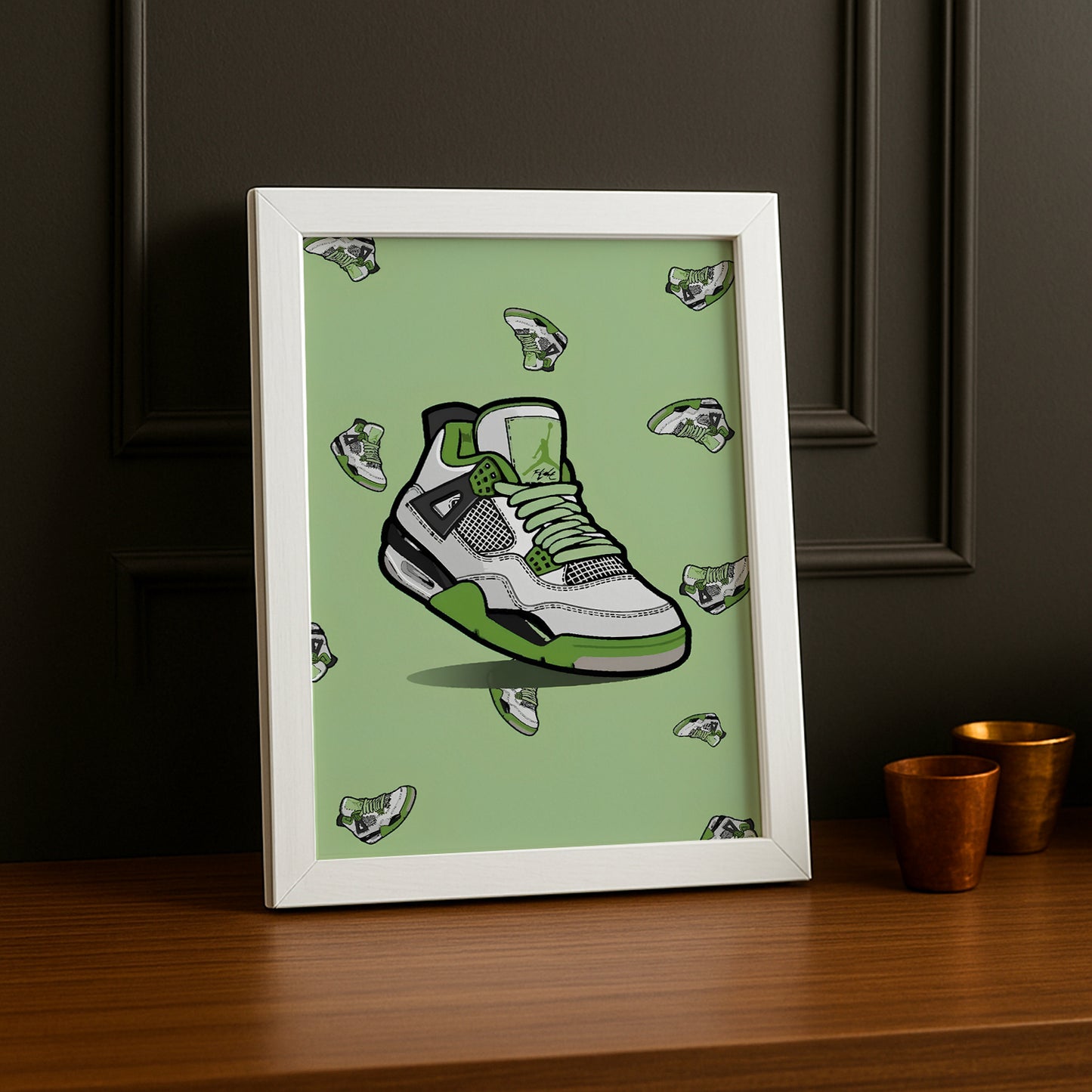 Poster Air Jordan Illustration