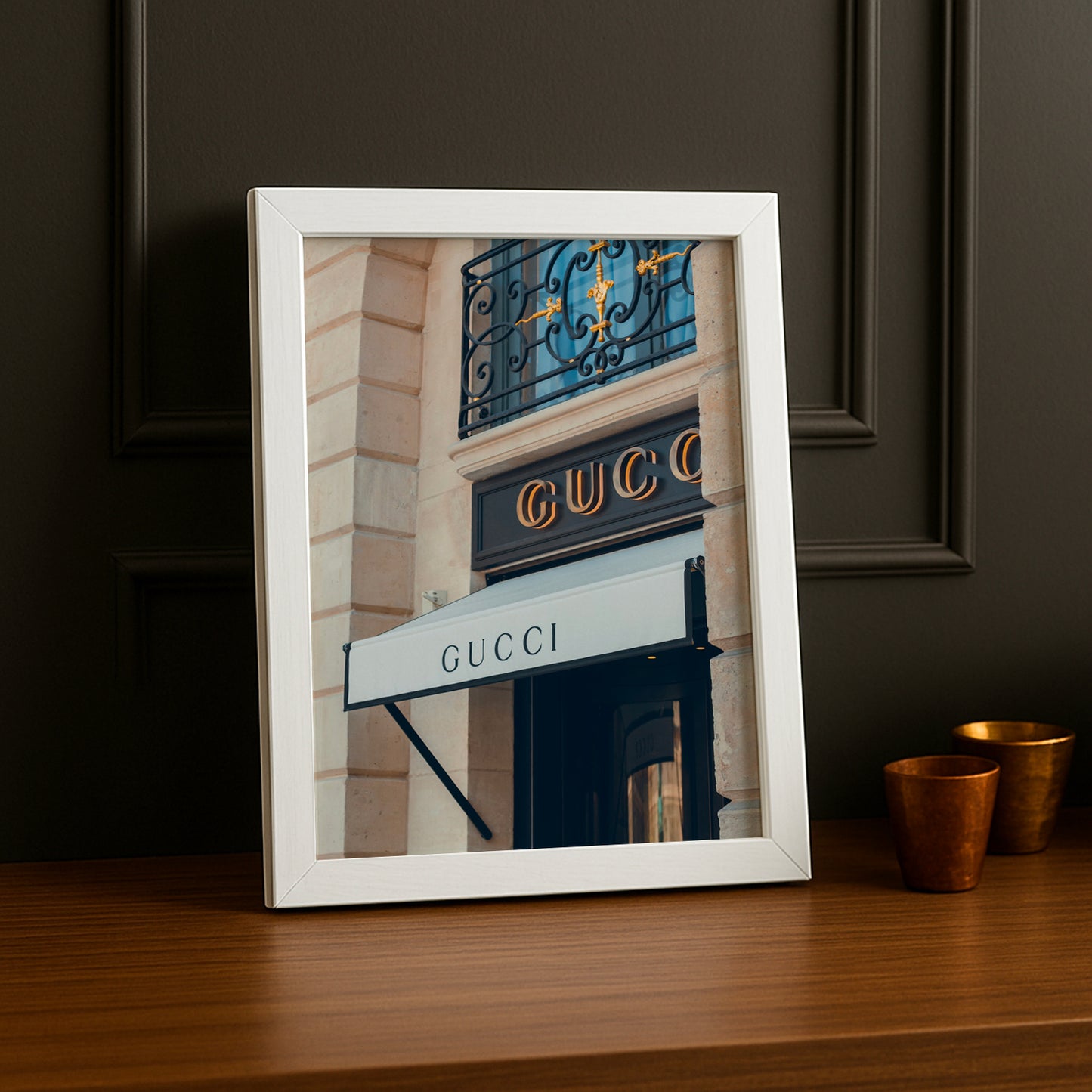 Cadre Photo Gucci - Facade