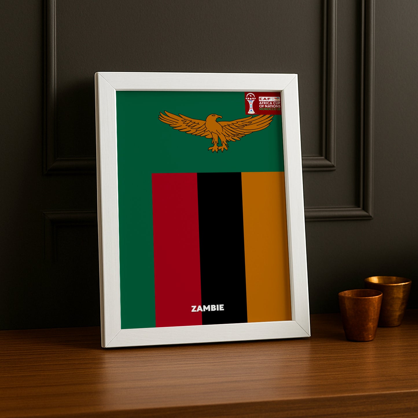 Cadre Photo CAN 2025 - Zambie