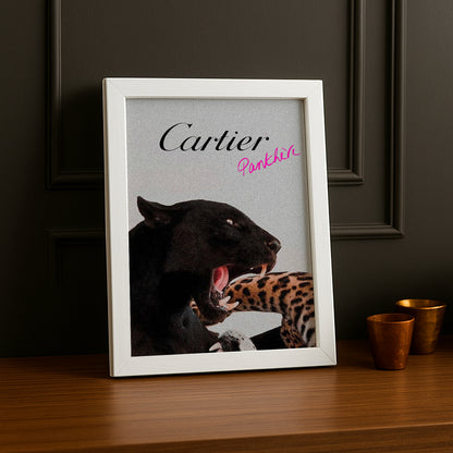 Cadre photo Cartier - Panthère Rose