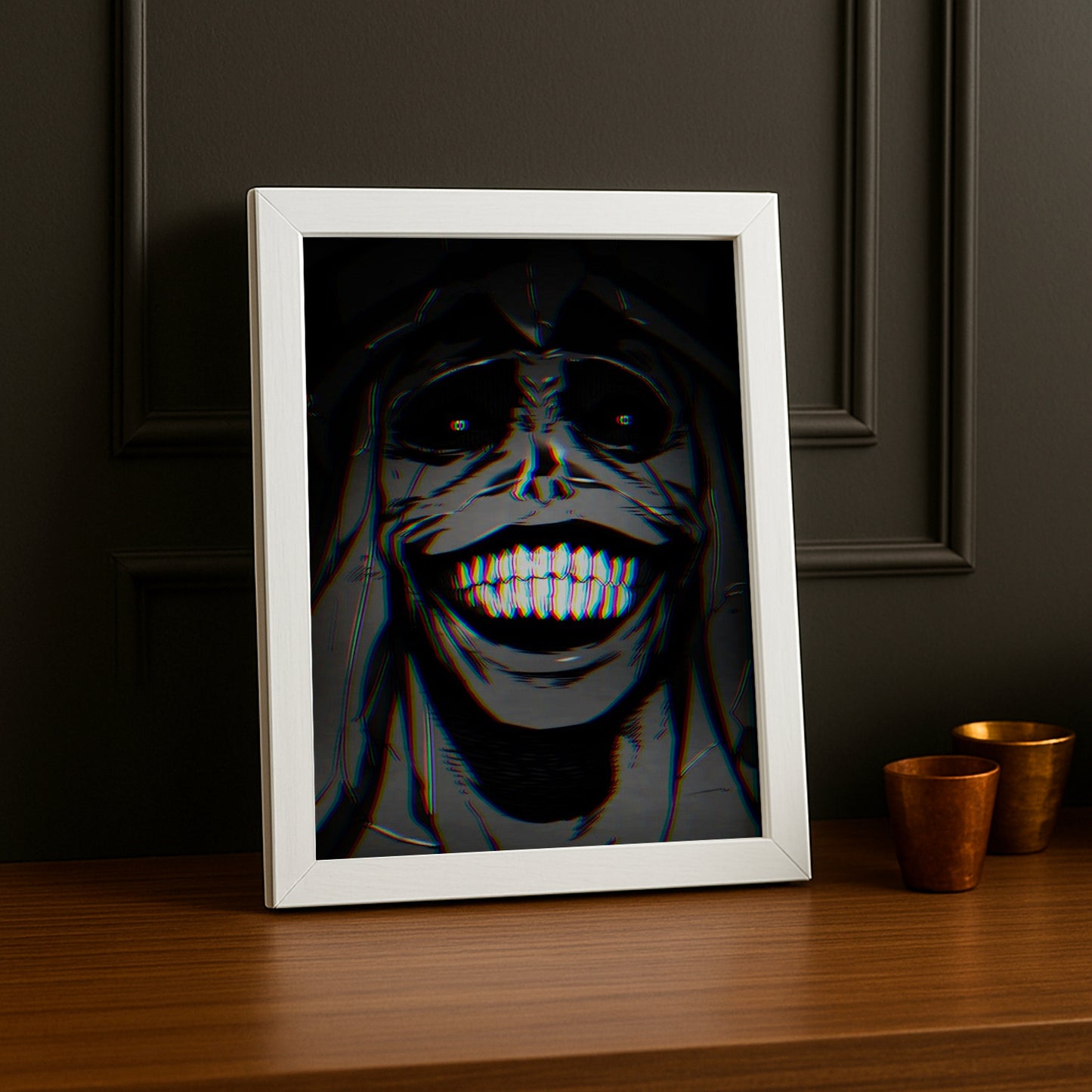 Cadre Photo Solo Leveling - Statue