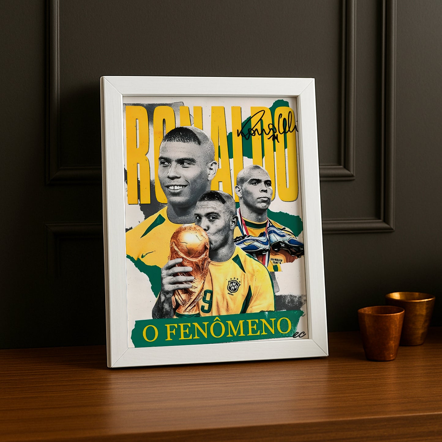 Cadre Photo Footballeur - Ronaldo 9