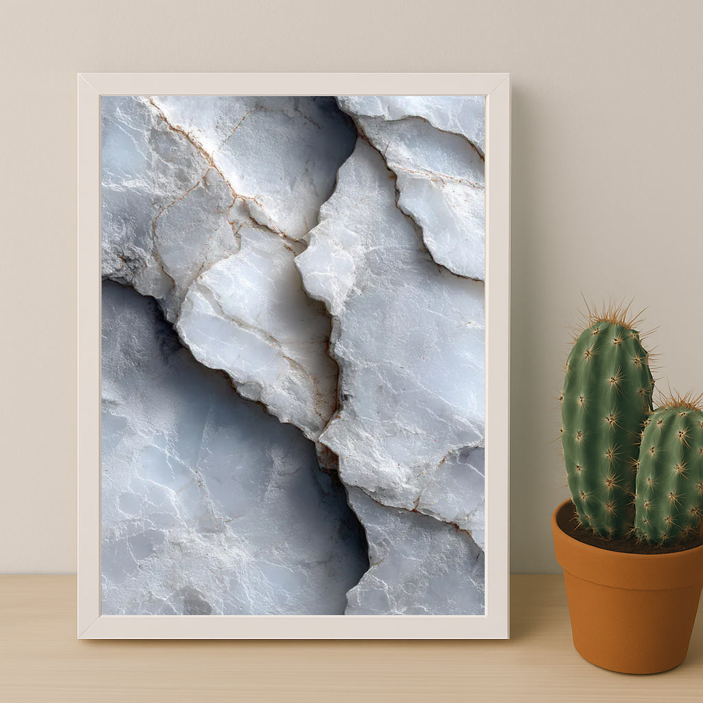 Poster Naturel - Roche Blanche