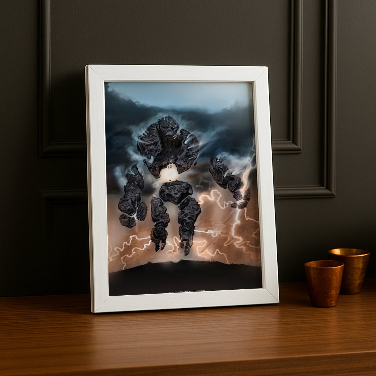 Cadre Photo Skyrim - Storm