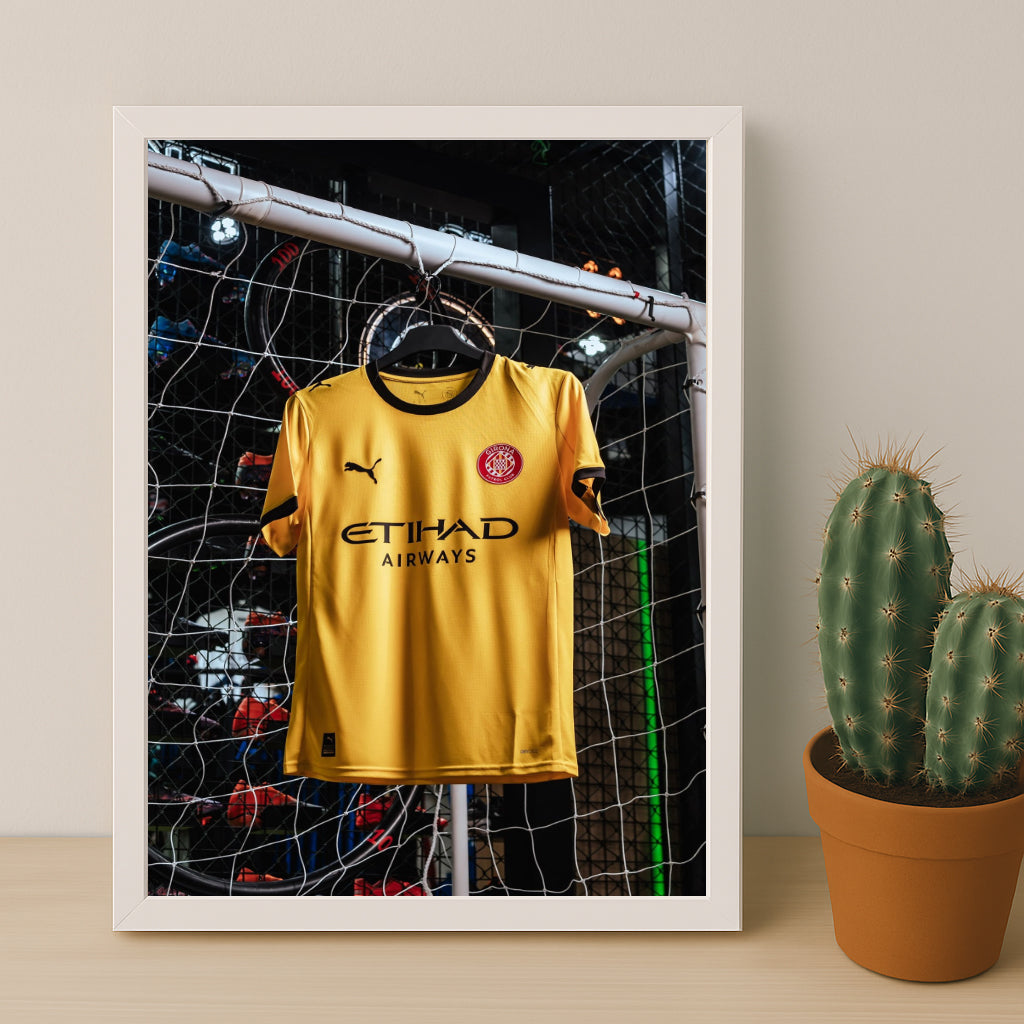 Cadre photo - Maillot Girona 25-26