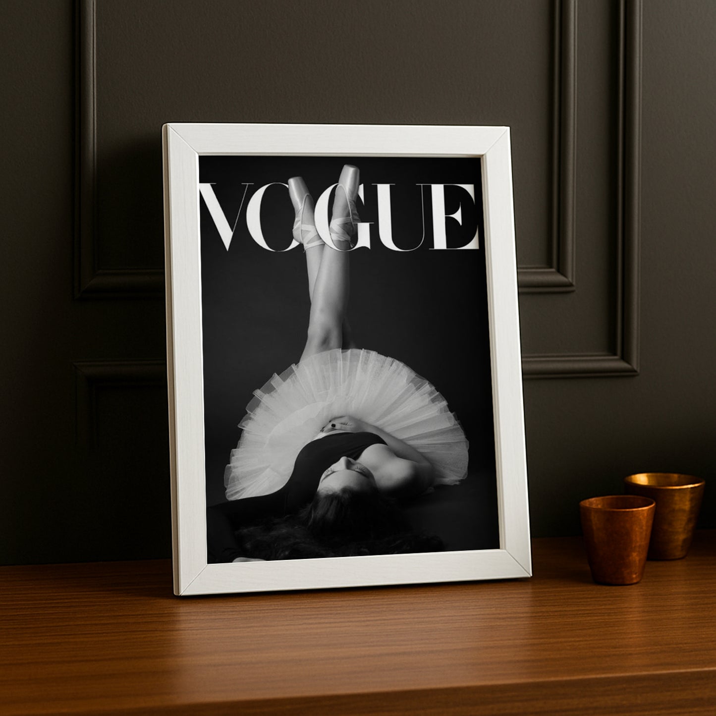 Cadre Photo Vogue – L’Élégance Iconique du Style