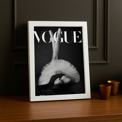 Cadre Photo Vogue – L’Élégance Iconique du Style