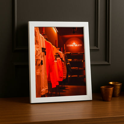 Poster Stone Island - Shop