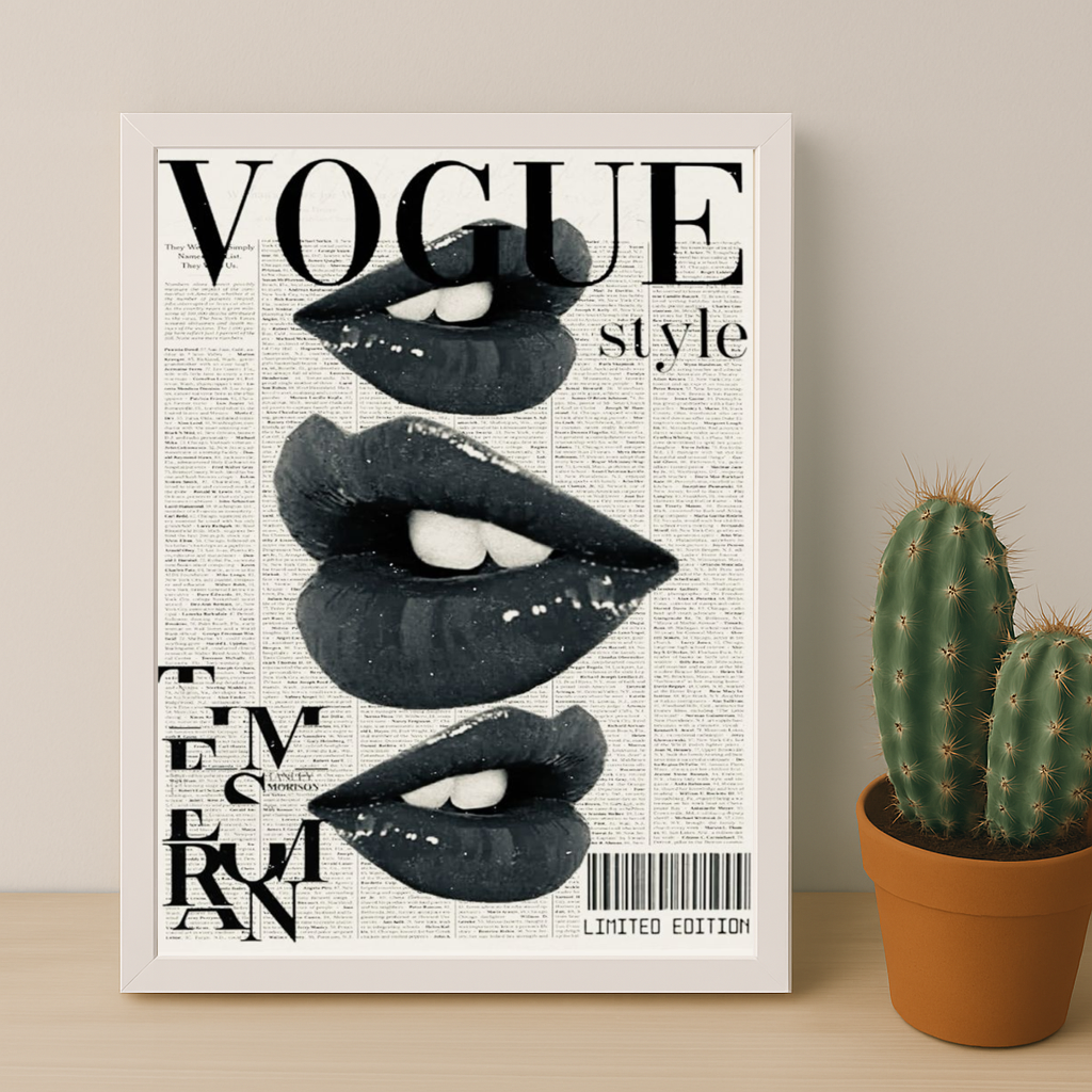 Vogue - Kiss