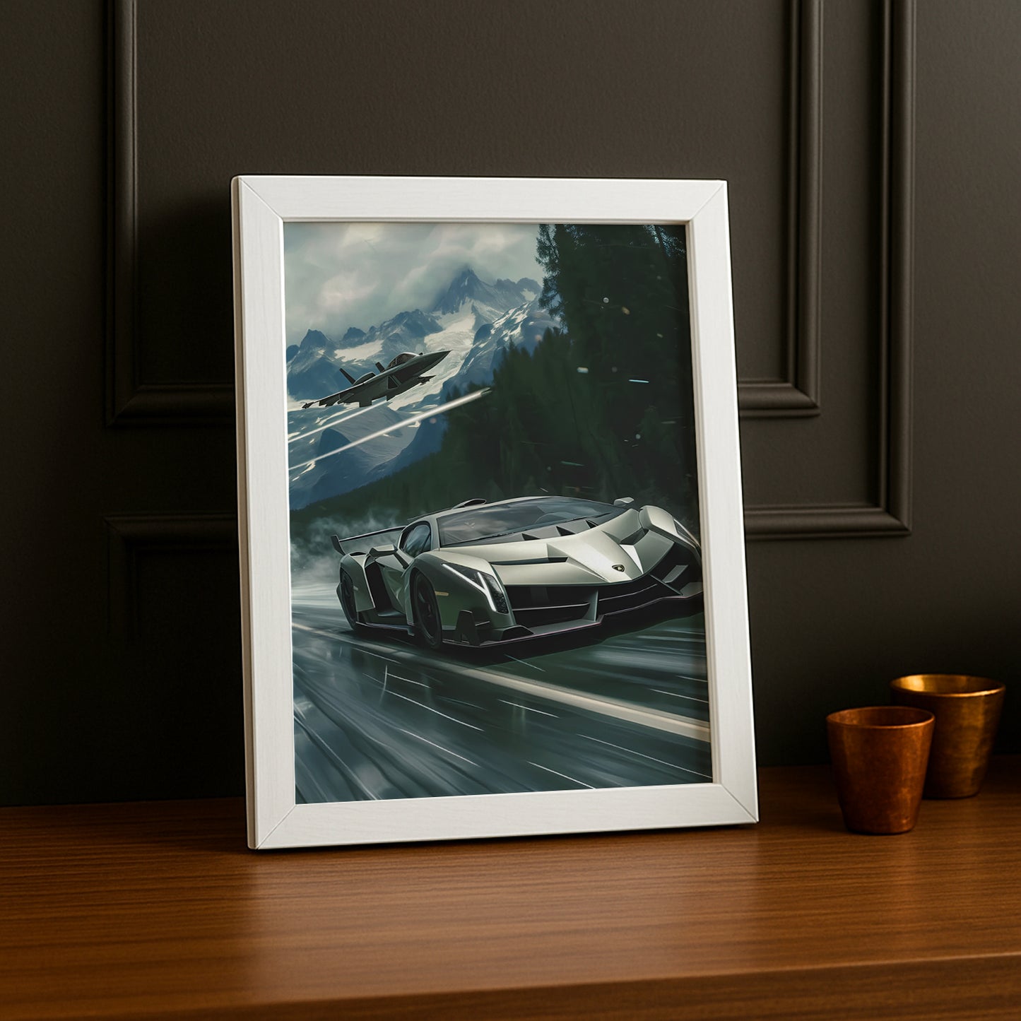 Lamborghini - Poster