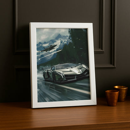 Lamborghini - Poster