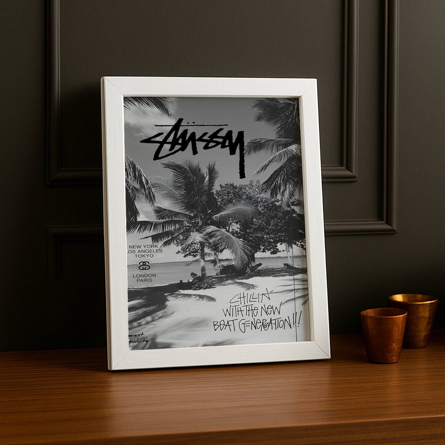 Cadre photo Stüssy