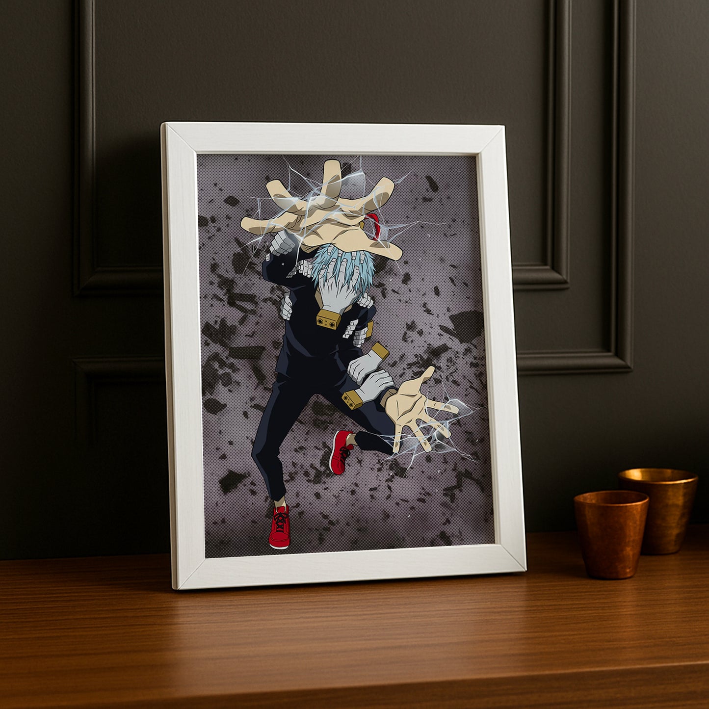 Cadre Photo My Hero Academia - Shigaraki