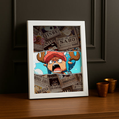 Cadre photo One Piece