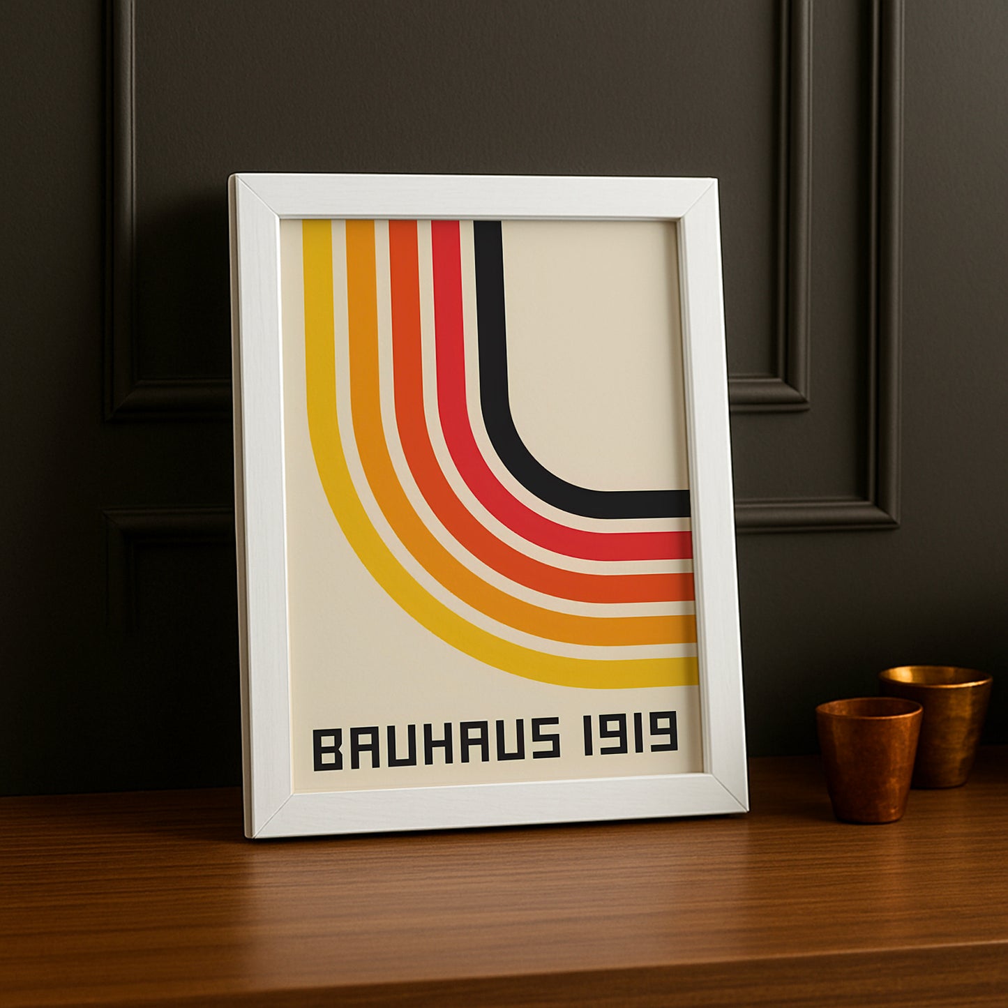 Cadre photo Bauhaus 1919
