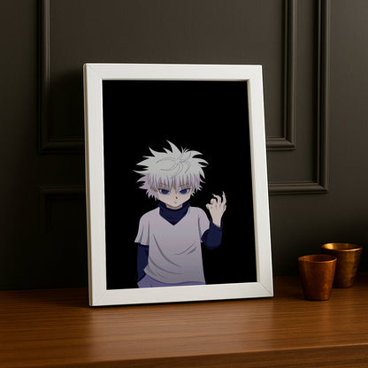 Cadre photo Killua