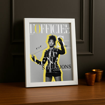 Cadre photo Léna Situations