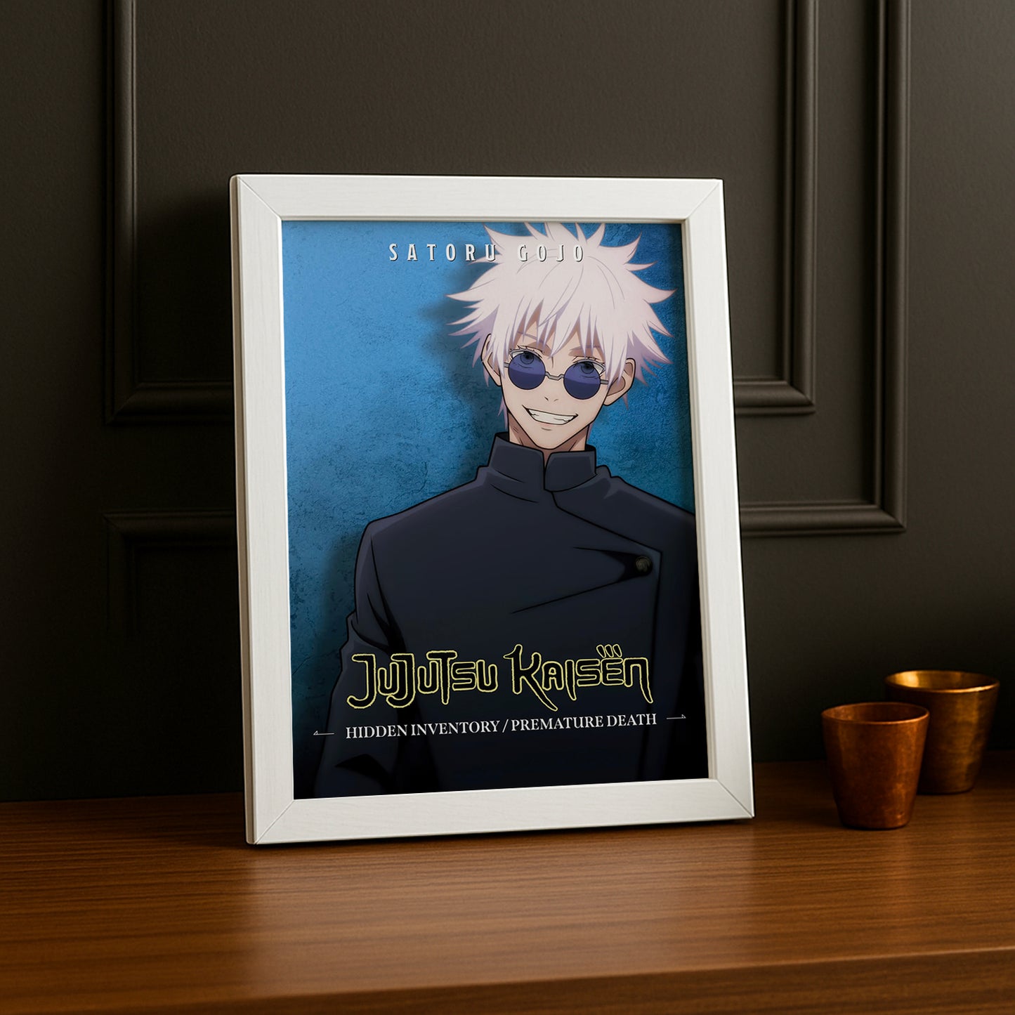 Cadre Photo Jujutsu Kaisen - Satoru Gojo