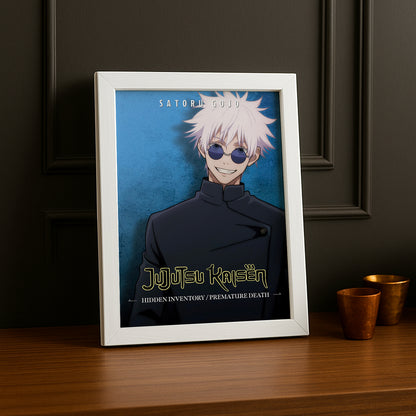 Cadre Photo Jujutsu Kaisen - Satoru Gojo