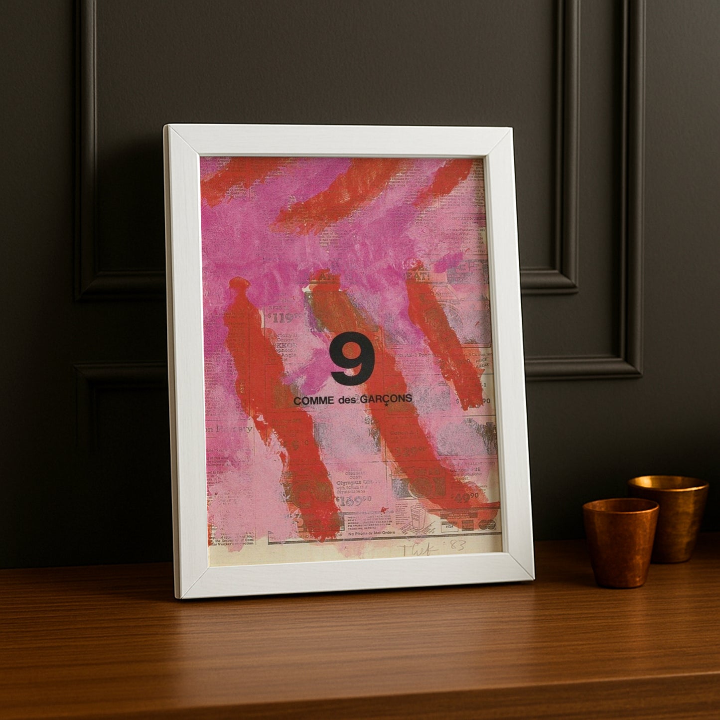 Poster Comme Des Garçons - Nine