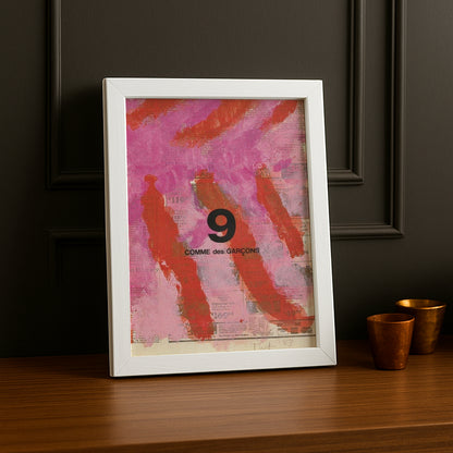 Poster Comme Des Garçons - Nine