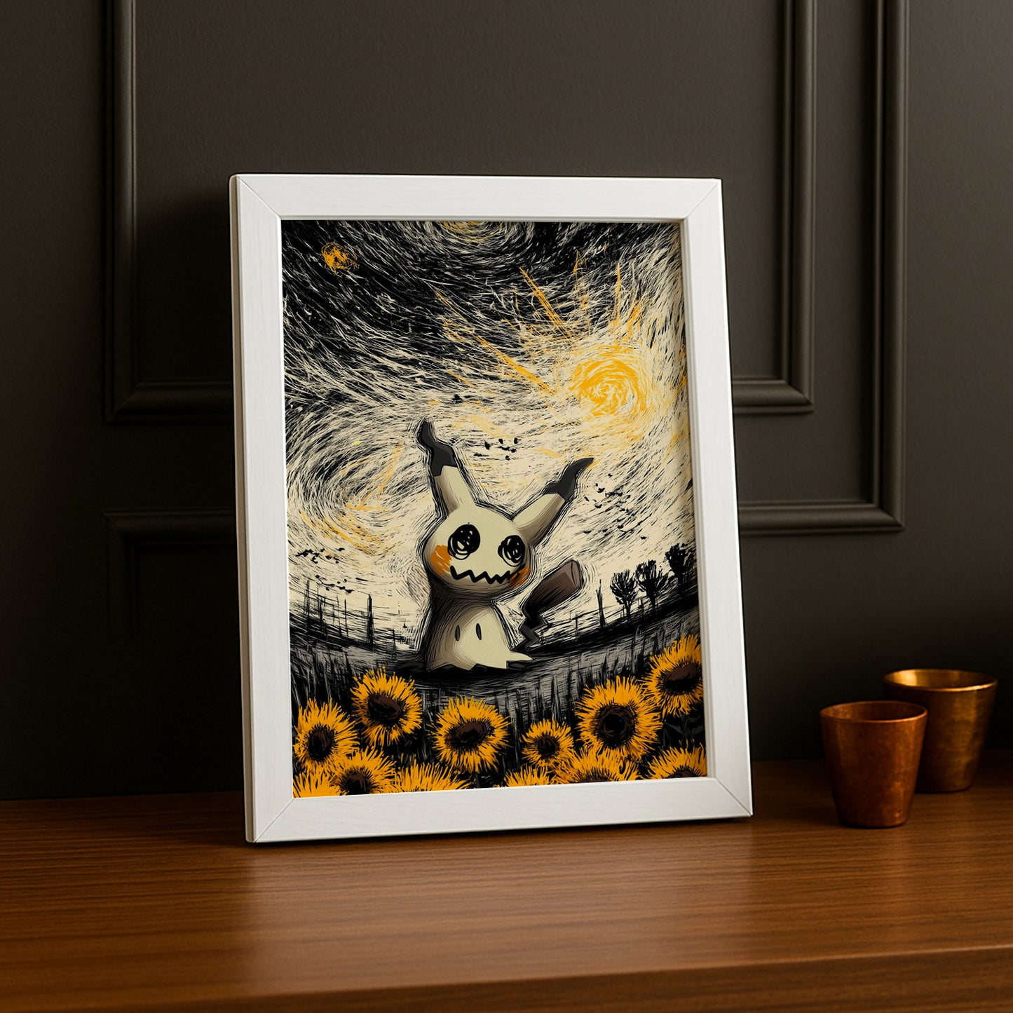 Cadre Photo Pokémon - Mimikyu Aesthetic