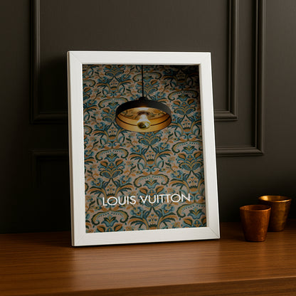 Cadre photo Louis Vuitton Lampe