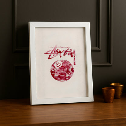 Cadre photo Stüssy Kiss