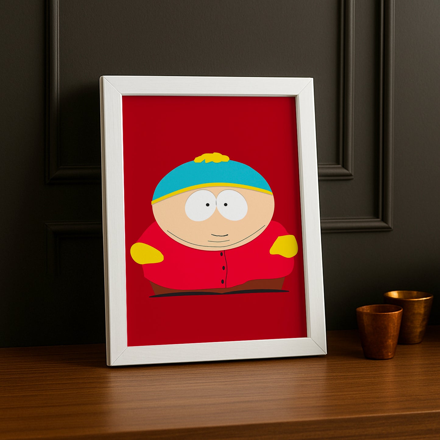 Cadre Photo South Park - Cartman