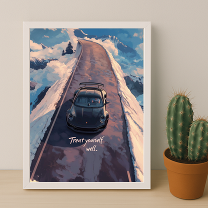 Porsche 911 - Poster