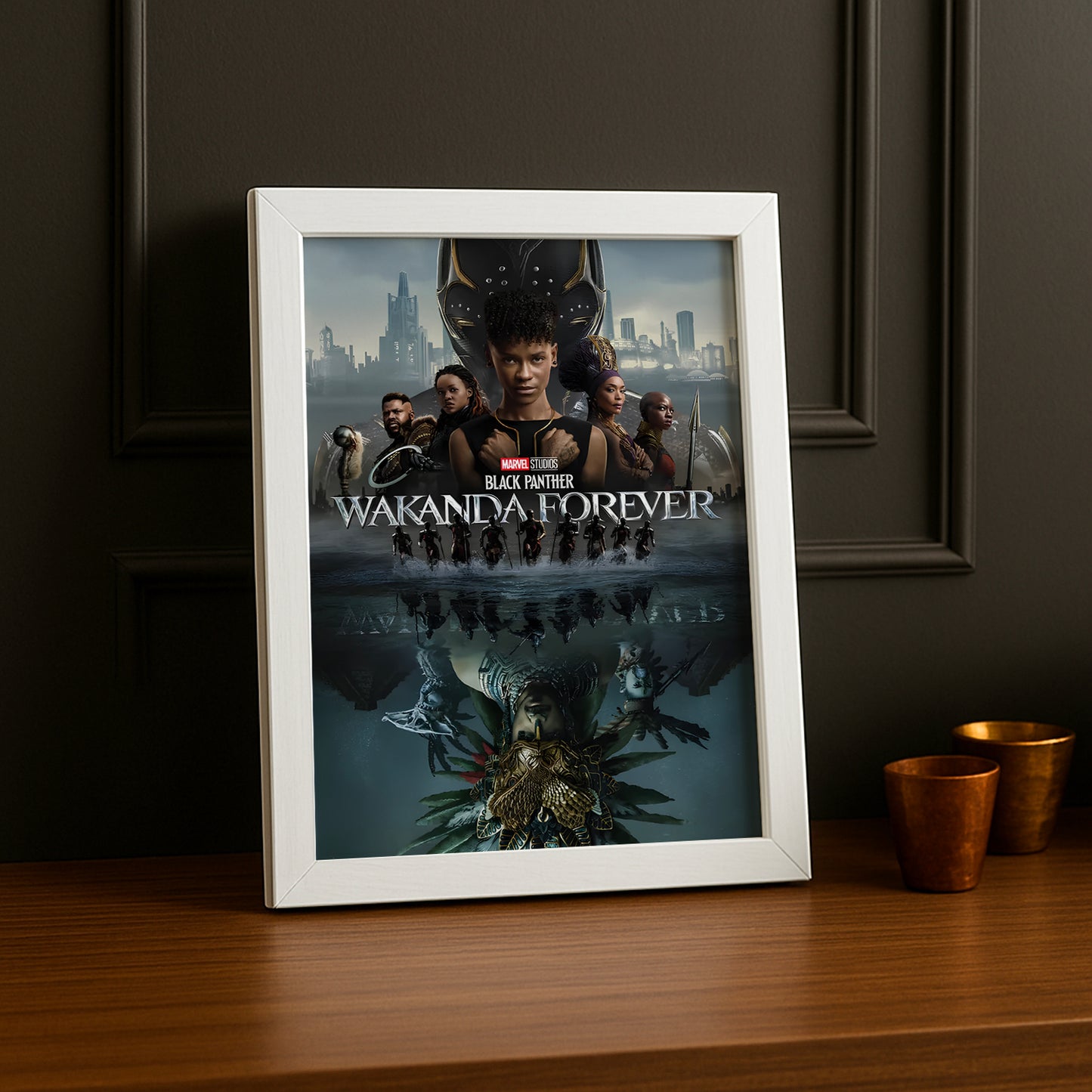 Cadre photo Wakanda Marvel