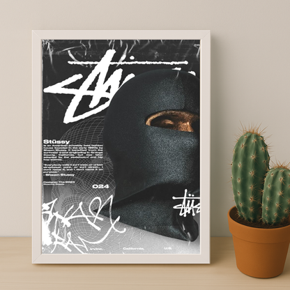 Stüssy - Poster