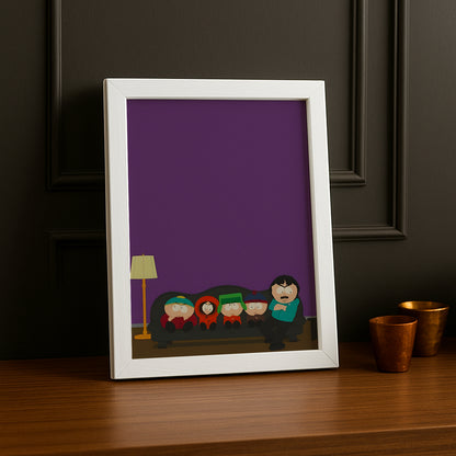 Cadre Photo South Park - Family