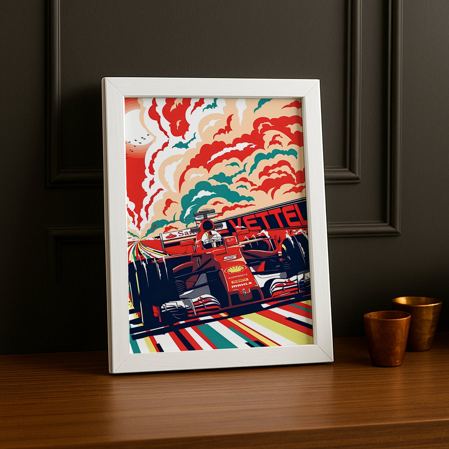 Cadre photo Formule 1