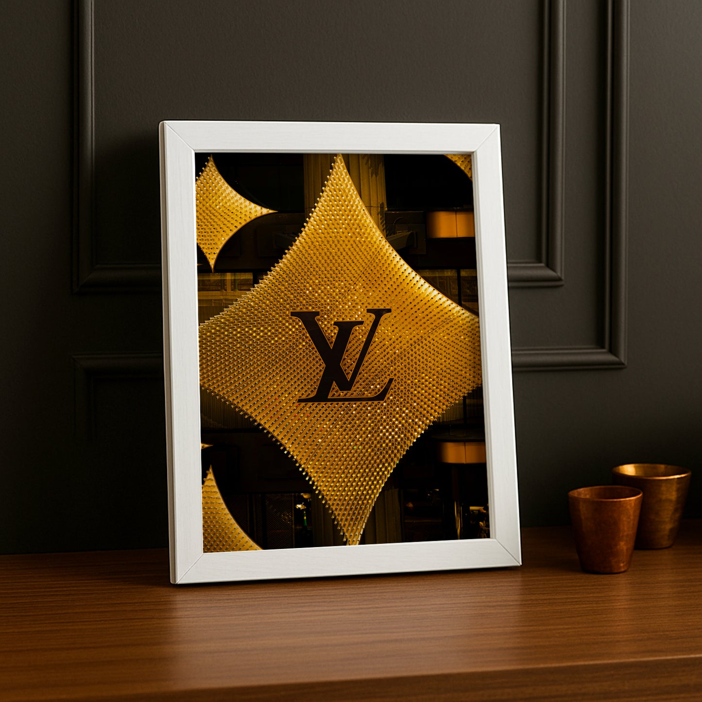 Cadre photo Louis Vuitton Star