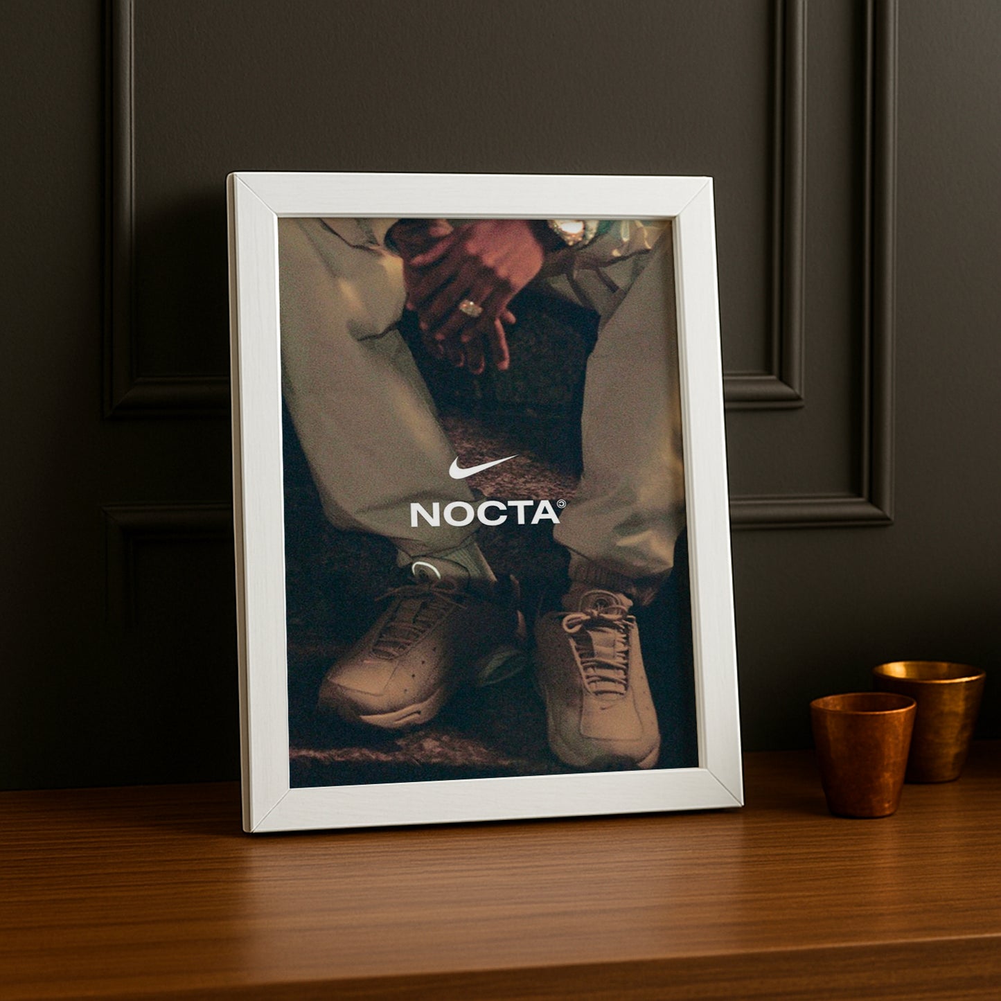 Cadre photo Nocta beige