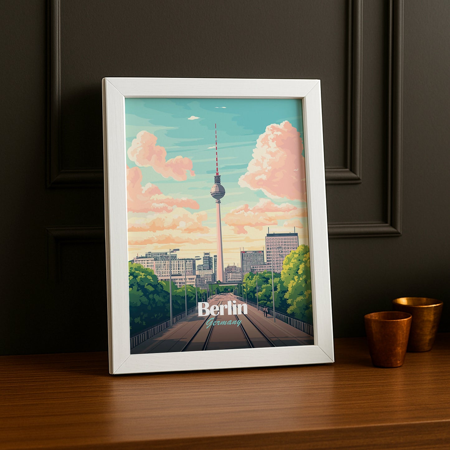 Cadre photo Berlin Germany