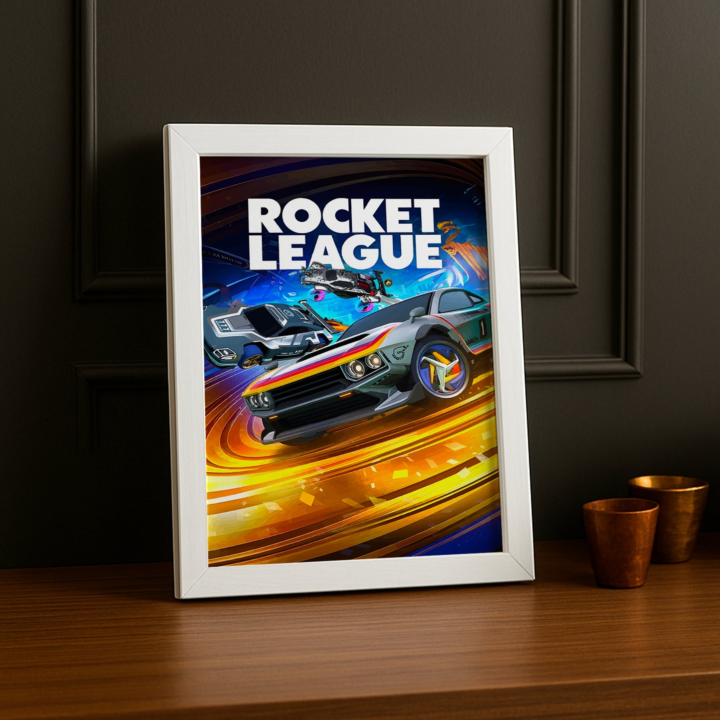 Cadre Photo Rocket League - Dans l'arène