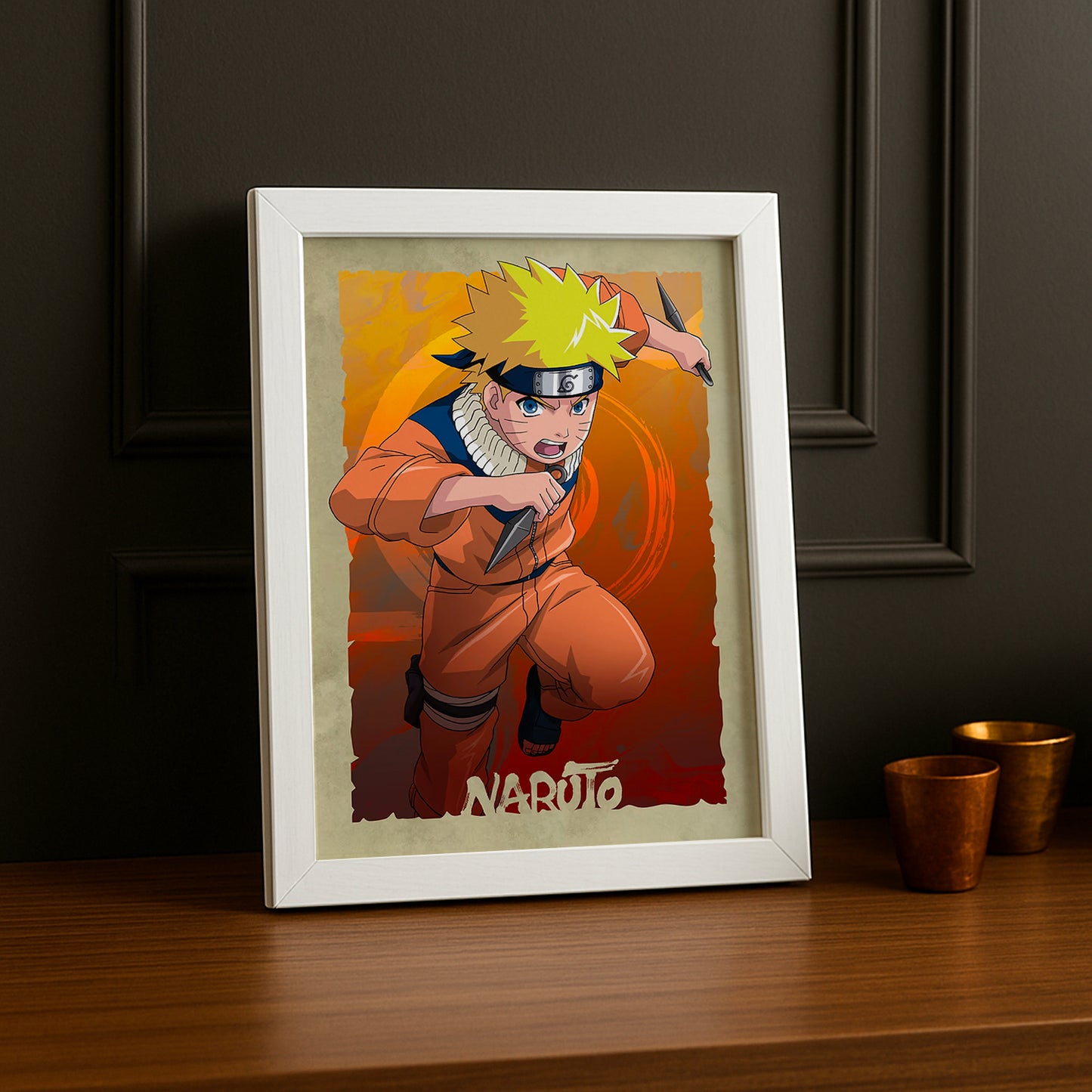 Cadre Photo Naruto - World of Heroes