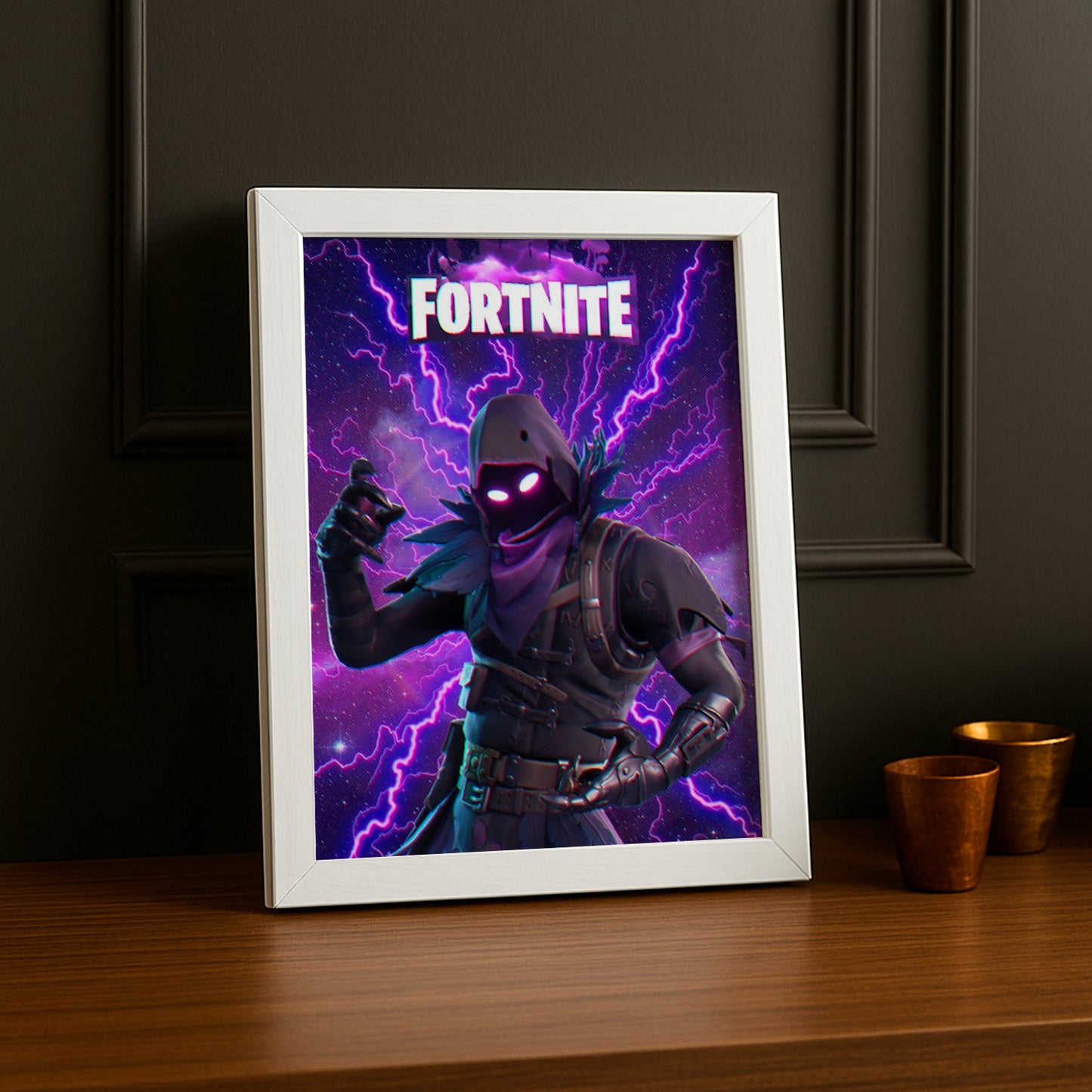 Cadre Photo Fortnite - Skin Purple