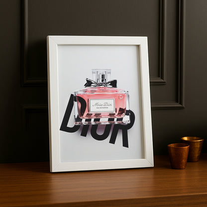 Cadre photo Dior - Miss Dior Affiche
