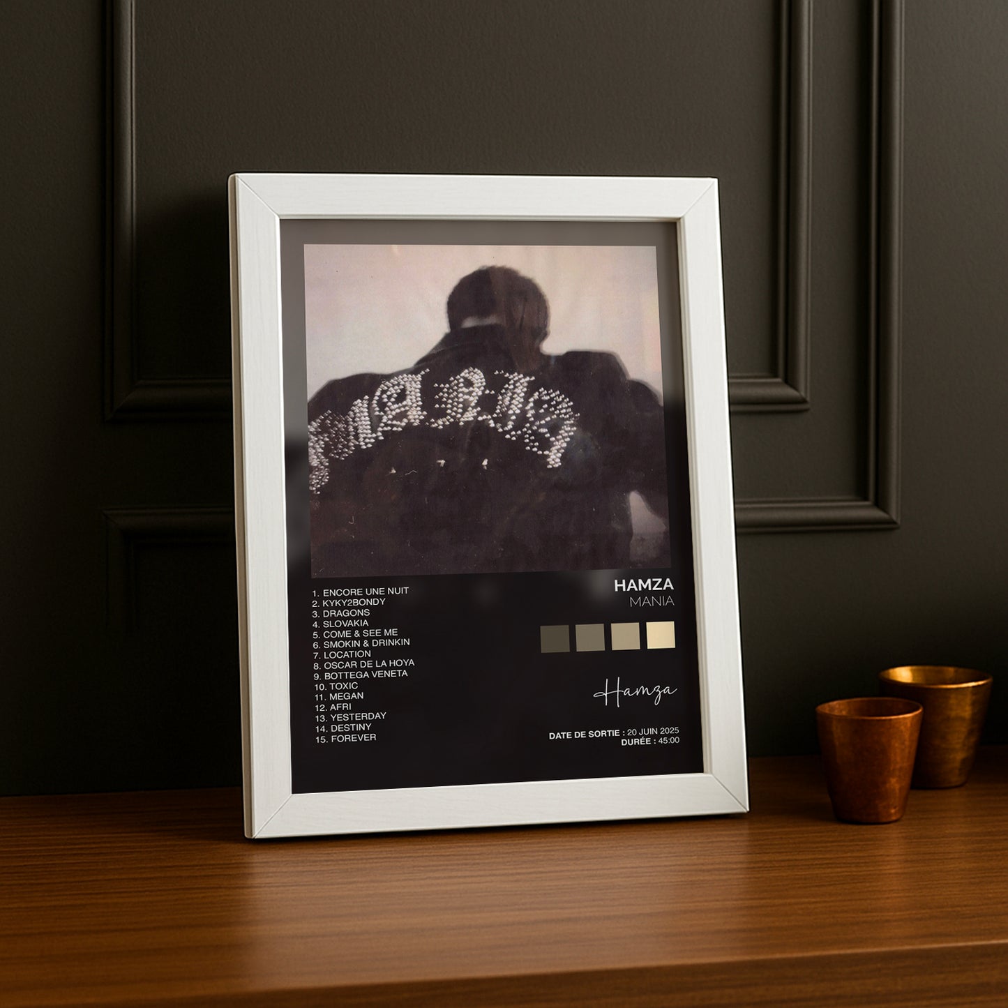 Cadre photo Album - Mania de Hamza