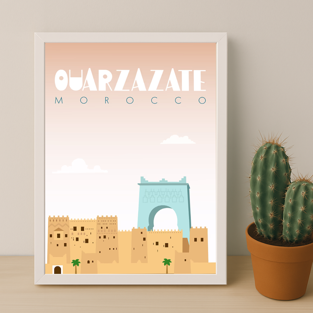 Ouarzazate Maroc - Cadre photo
