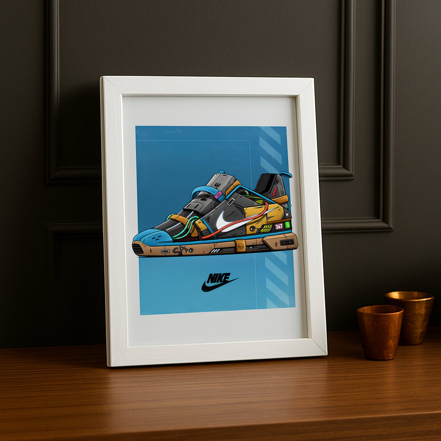 Poster Nike Sneakers
